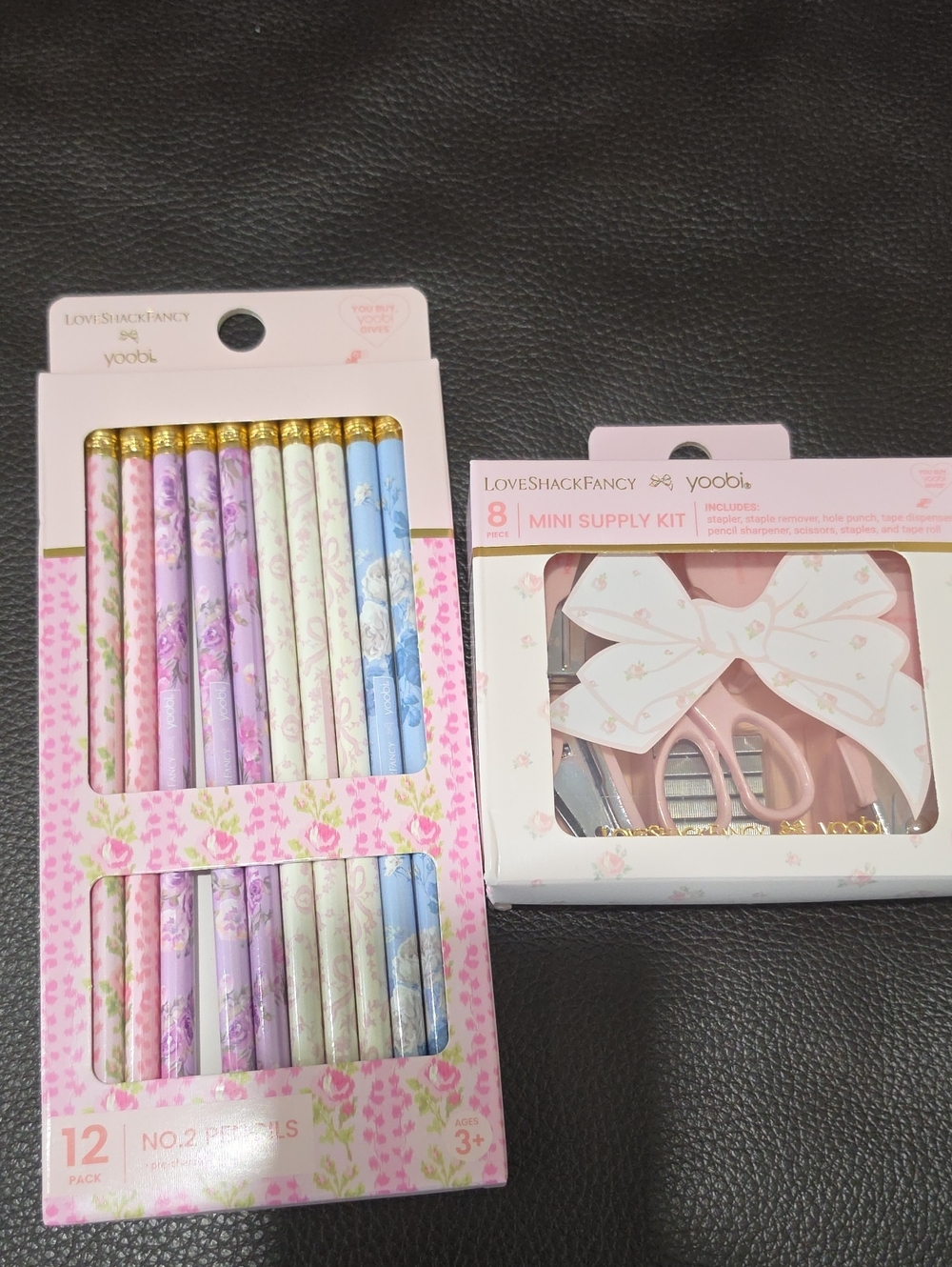 Love Shack Fancy Yoobi Pencils N Kit